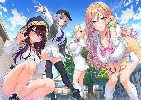 ホめられて伸びるSR少女たち2